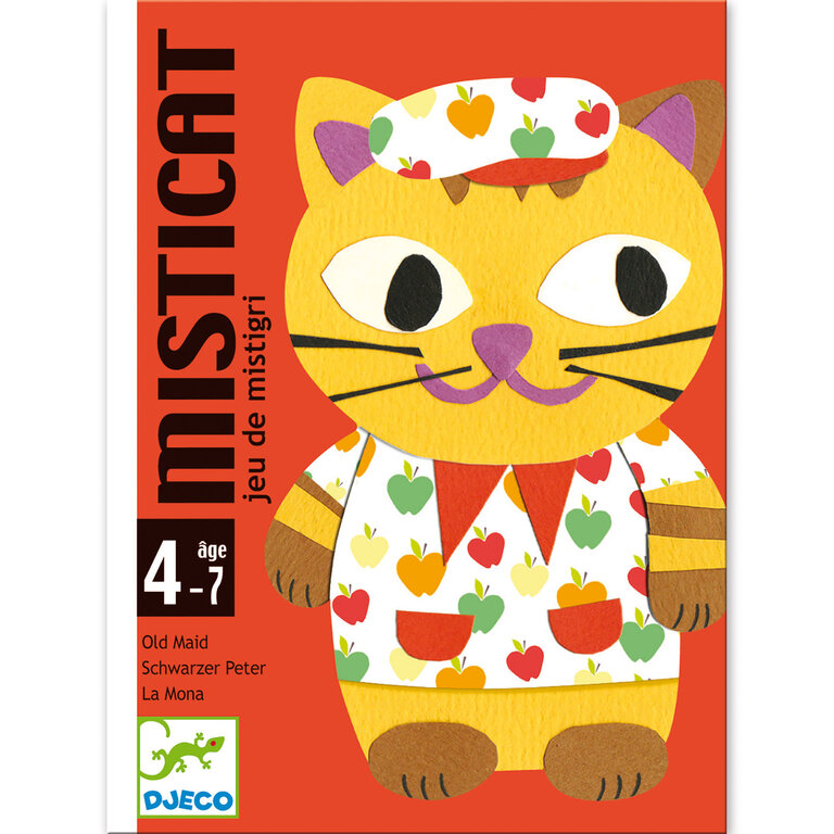 DJECO JEU DE CARTE - MISTICAT