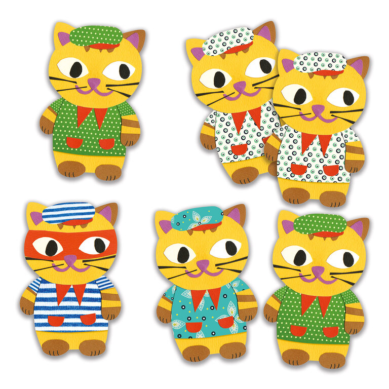 DJECO CARD GAME - MISTICAT
