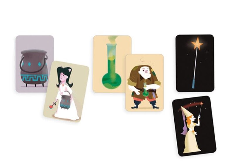 DJECO JEU DE CARTES - MAGIC SCHOOL