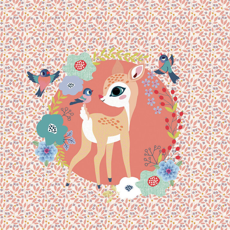 DJECO BOITE À MUSIQUE - FAON DES BOIS