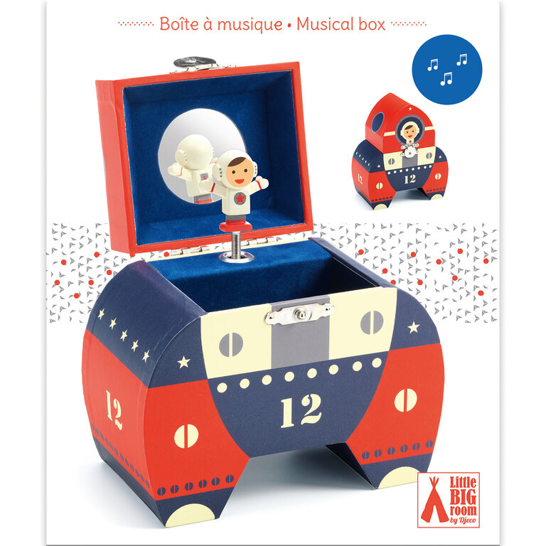 DJECO BOITE À MUSIQUE - POLO 12