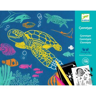 DJECO CYANOTYPE - OUTREMER