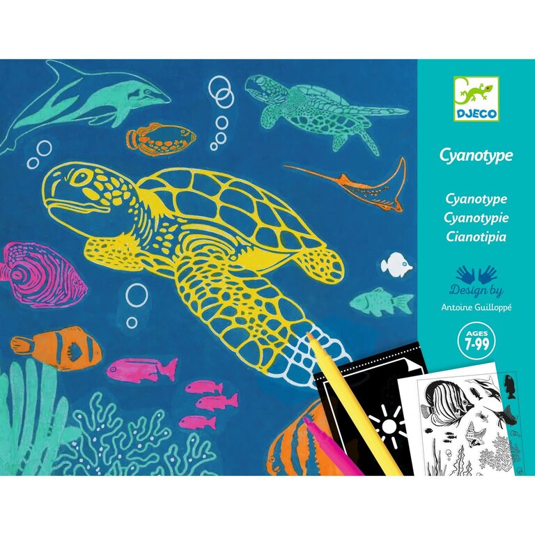 DJECO CYANOTYPE - OUTREMER