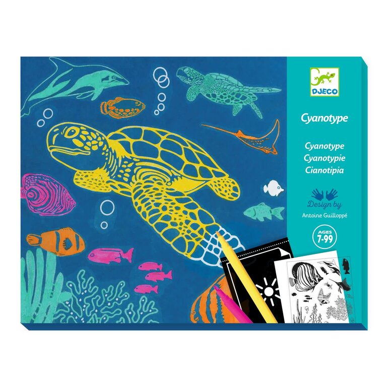 DJECO CYANOTYPE - OUTREMER