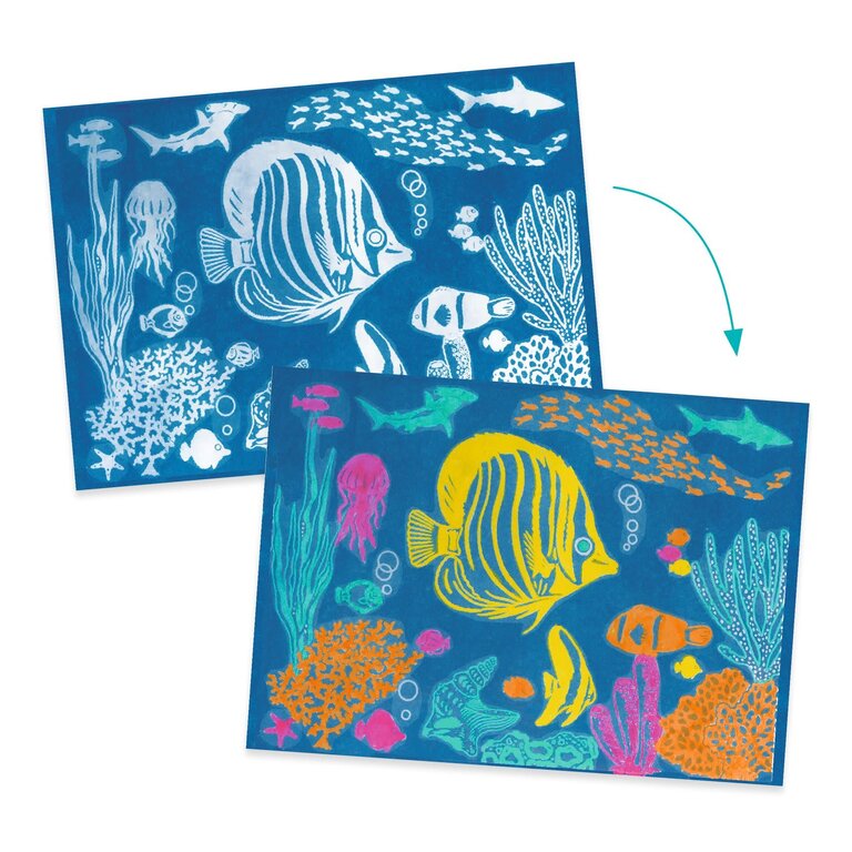 DJECO CYANOTYPE - OUTREMER