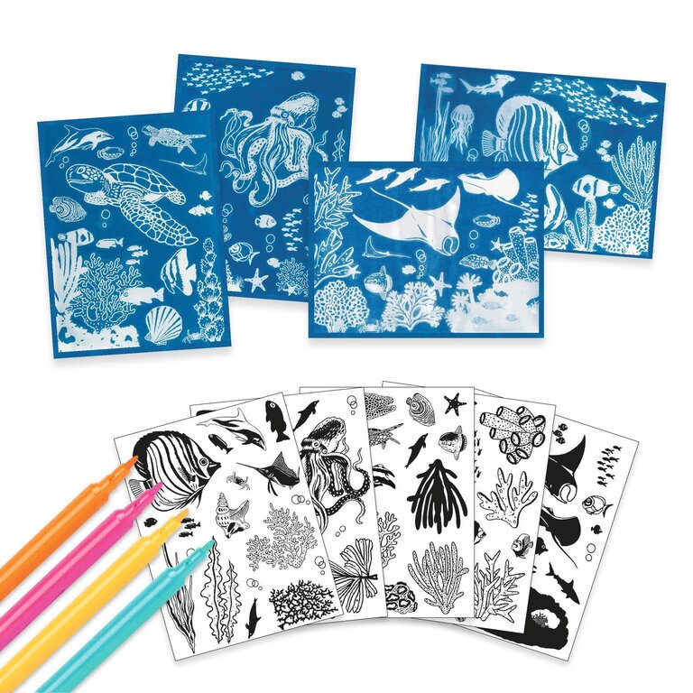 DJECO CYANOTYPE - OUTREMER