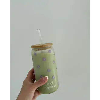 MOI D'ABORD TUMBLER EN VERRE - LILY