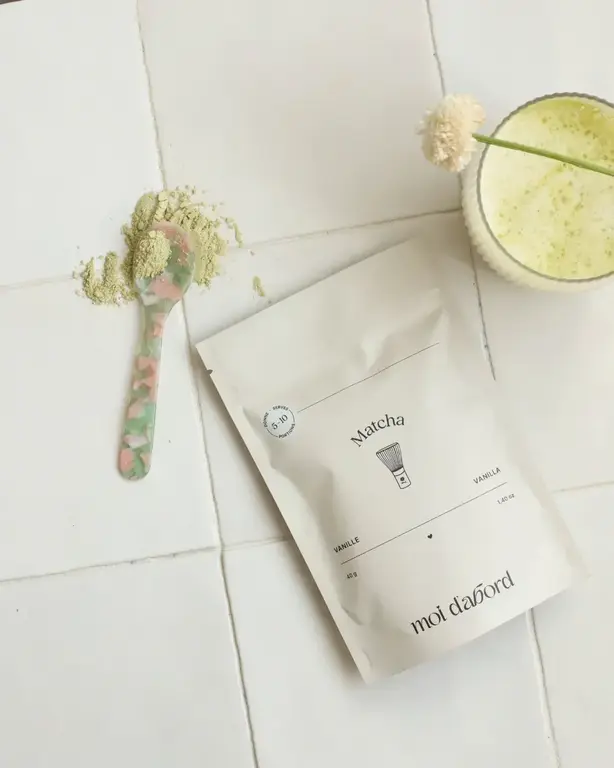 MOI D'ABORD THÉ MATCHA - VANILLE
