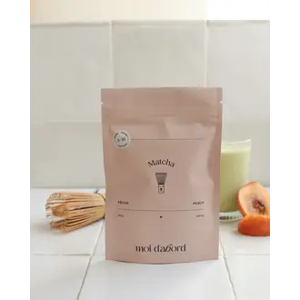 MOI D'ABORD THÉ MATCHA - PÊCHE
