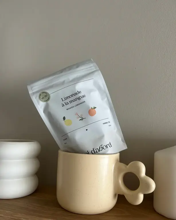 MOI D'ABORD TISANE - LIMONADE À LA MANGUE