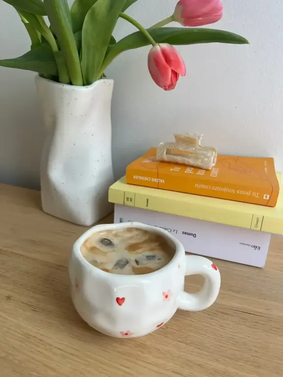 MOI D'ABORD TASSE - AMOUR FLORISSANT