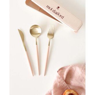 MOI D'ABORD ENSEMBLE D'USTENSILES POUR LE LUNCH