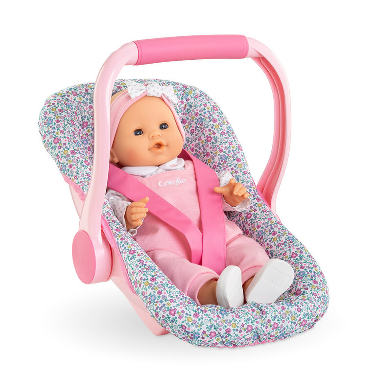 COROLLE ACCESSOIRES POUR POUPÉE - PORTE-POUPON FLORAL