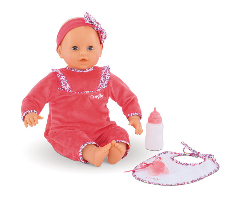 COROLLE MON GRAND POUPON - LILA CHÉRIE INTERACTIVE 42 CM