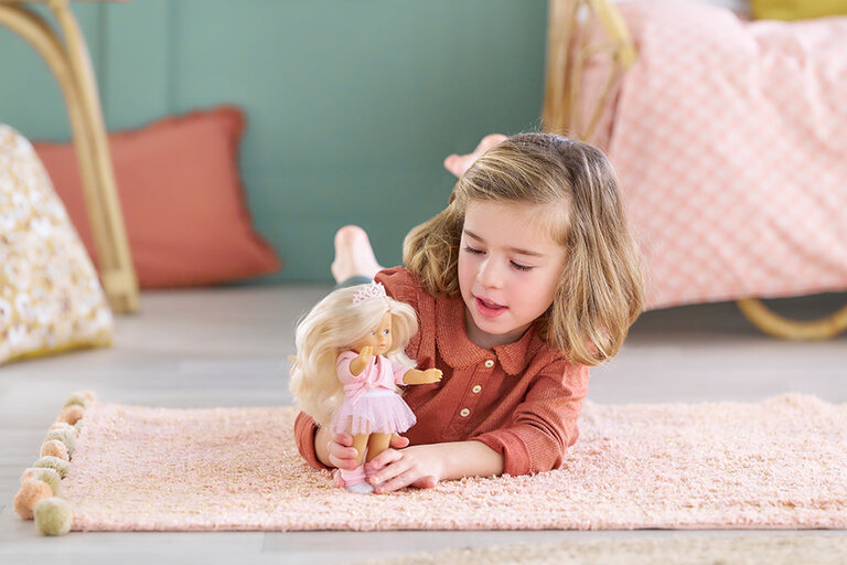 COROLLE MINI COROLLINE - COFFRET ROSY BALLERINE 20 CM