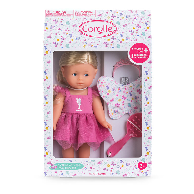 COROLLE MINI COROLLINE - COFFRET ROSY FÉE 20 CM