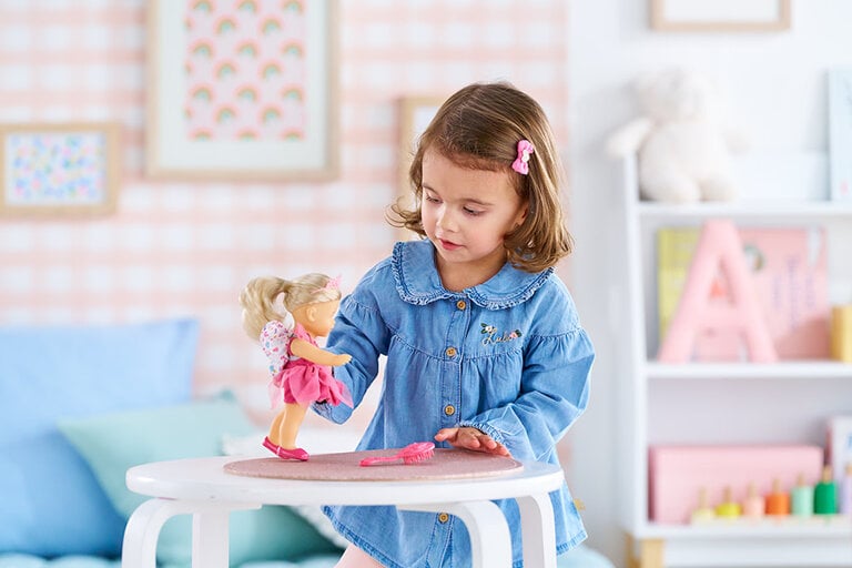 COROLLE MINI COROLLINE - COFFRET ROSY FÉE 20 CM