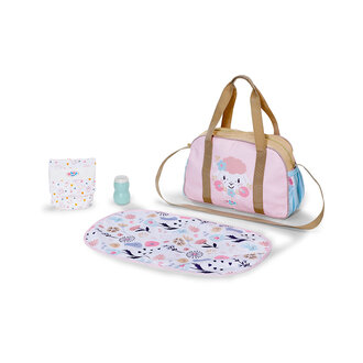 BABY BORN SAC À LANGER FLEURI