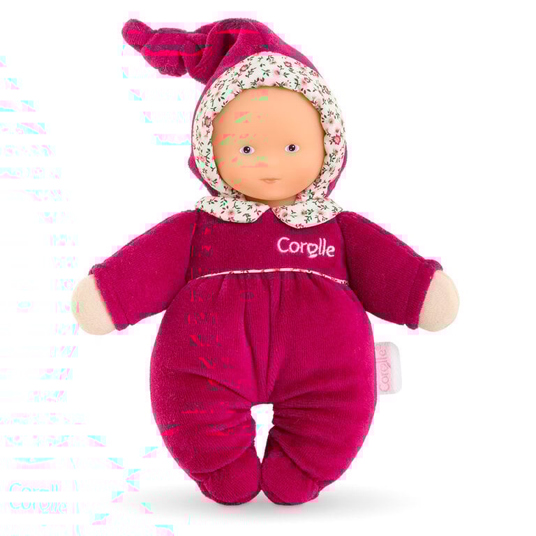 COROLLE MON DOUDOU COROLLE - BABIDOUX ROSE GRENADINE 20 CM