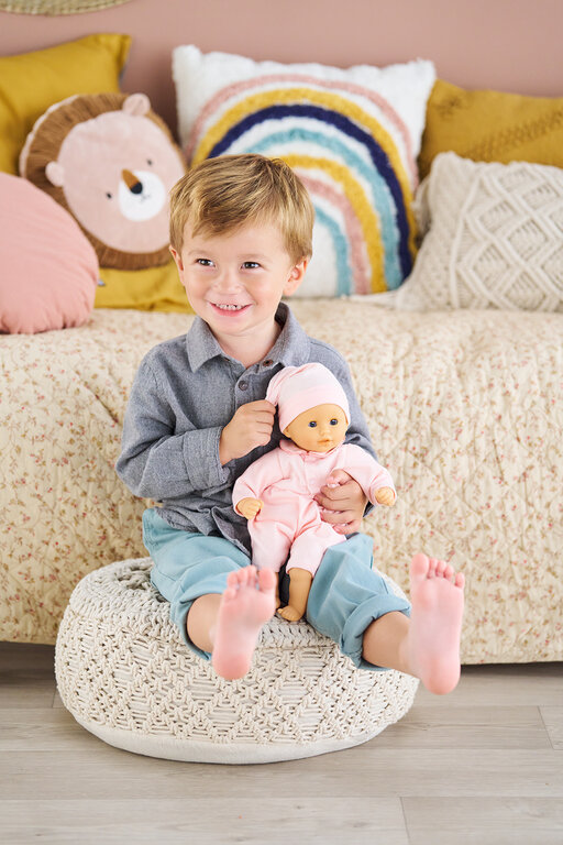 COROLLE MON PREMIER POUPON - BÉBÉ CALIN - CHARMEUR PSATEL 30 CM