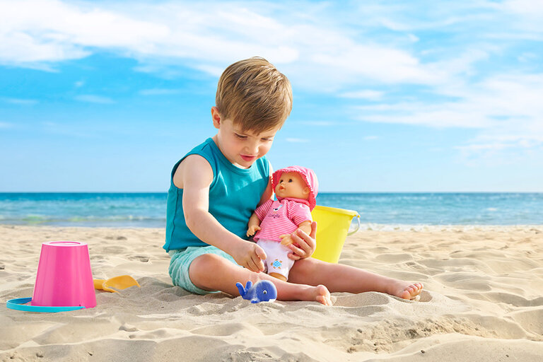 COROLLE MON PREMIER POUPON - BÉBÉ BAIN - OCÉANE 30 CM