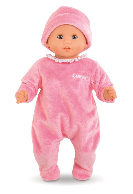 COROLLE VÊTEMENTS POUR POUPÉE 30 CM - PYJAMA ROSE ET BONNET