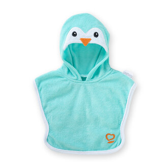 COROLLE VÊTEMENTS POUR POUPÉE 30 CM - CAPE DE BAIN PINGOUIN