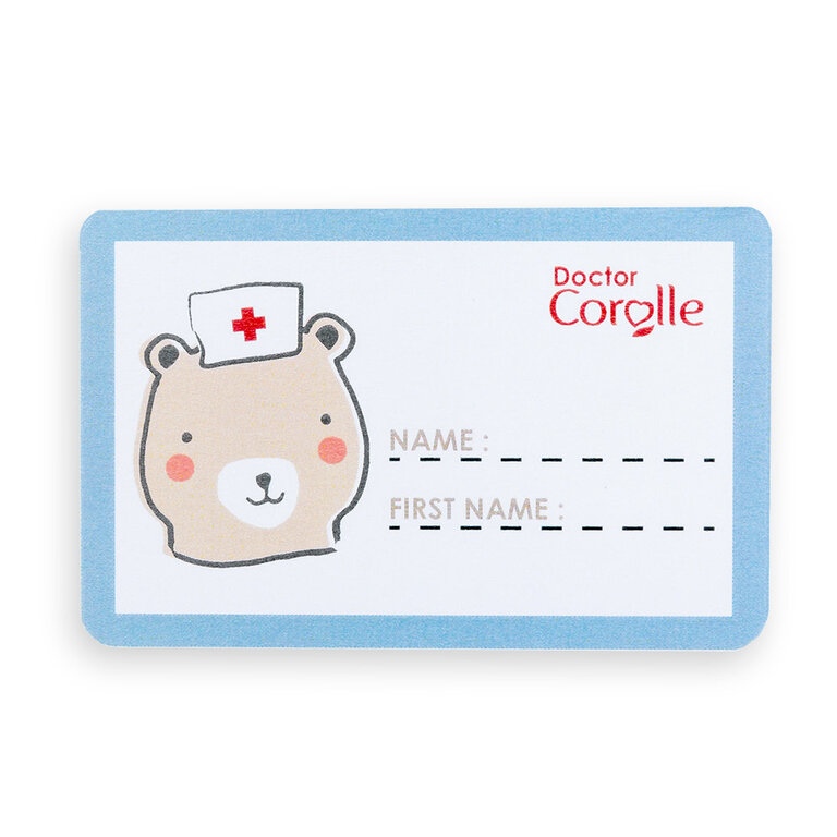 COROLLE ACCESSOIRES POUR POUPÉE - MA VALISE DE DOCTEUR