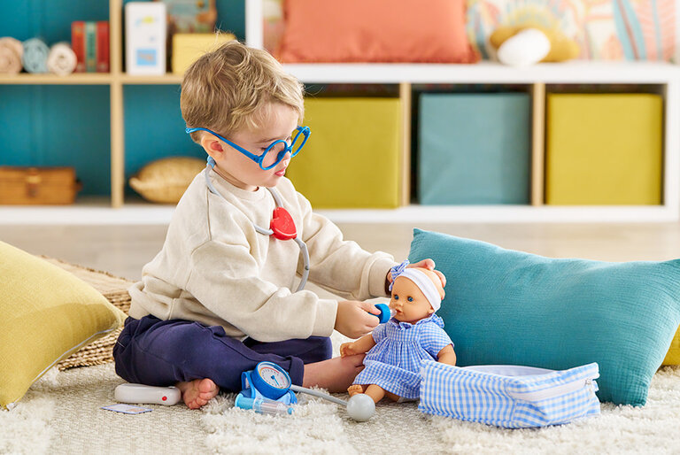 COROLLE ACCESSOIRES POUR POUPÉE - MA VALISE DE DOCTEUR