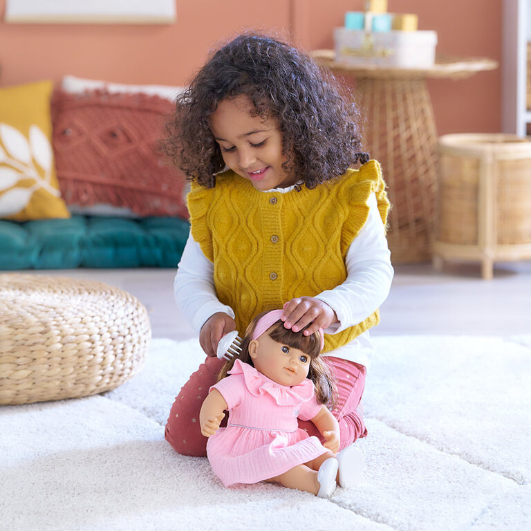 COROLLE MON GRAND POUPON - JULIE AVEC CHEVEUX 36 CM