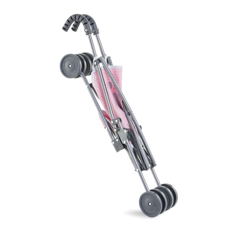 COROLLE ACCESSOIRE POUR POUPÉE - POUSSETTE ROSE
