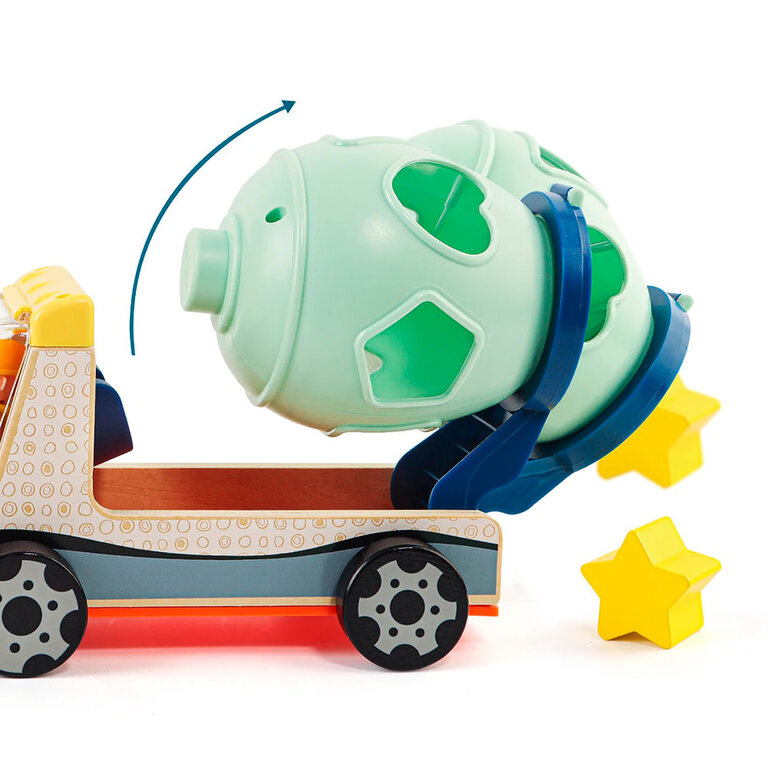 TOP BRIGHT LE CAMION DE TRI