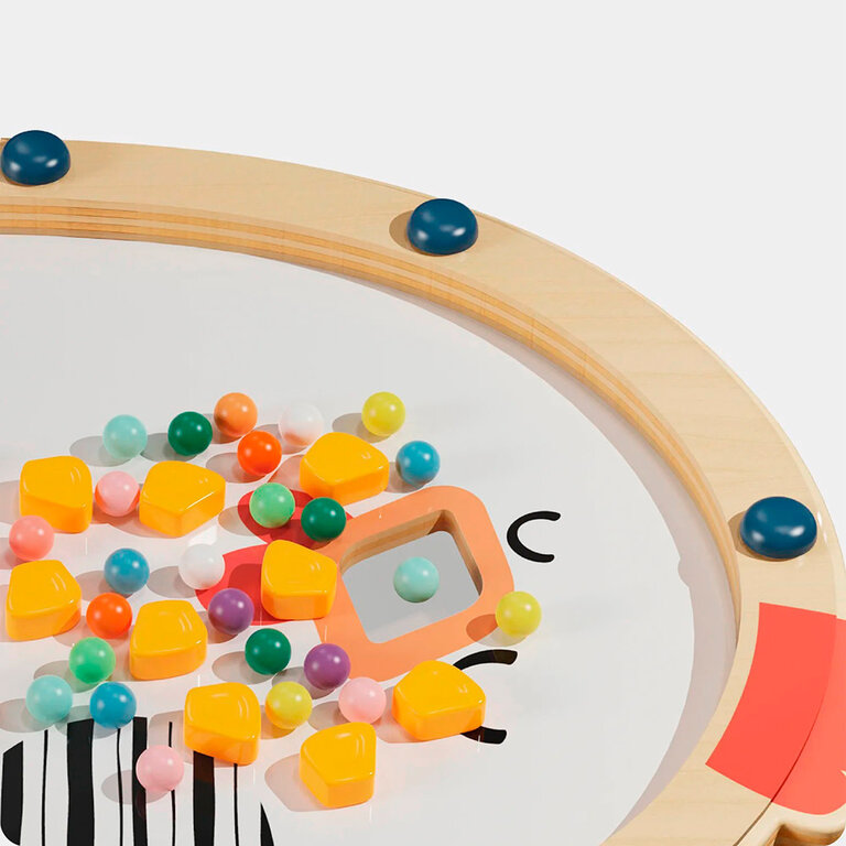 TOP BRIGHT NOURRIR LA POULE