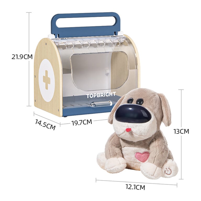 TOP BRIGHT COFFRET VÉTÉRINAIRE CHIEN - SONS ET LUMIÈRES