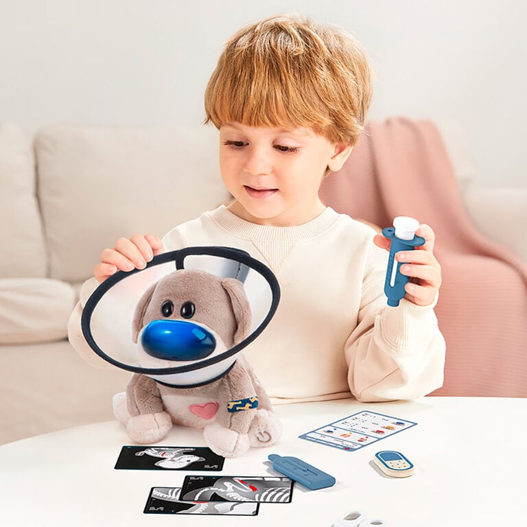 TOP BRIGHT COFFRET VÉTÉRINAIRE CHIEN - SONS ET LUMIÈRES