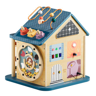 TOP BRIGHT MAISON D'ACTIVITÉ EN BOIS 12-EN-1