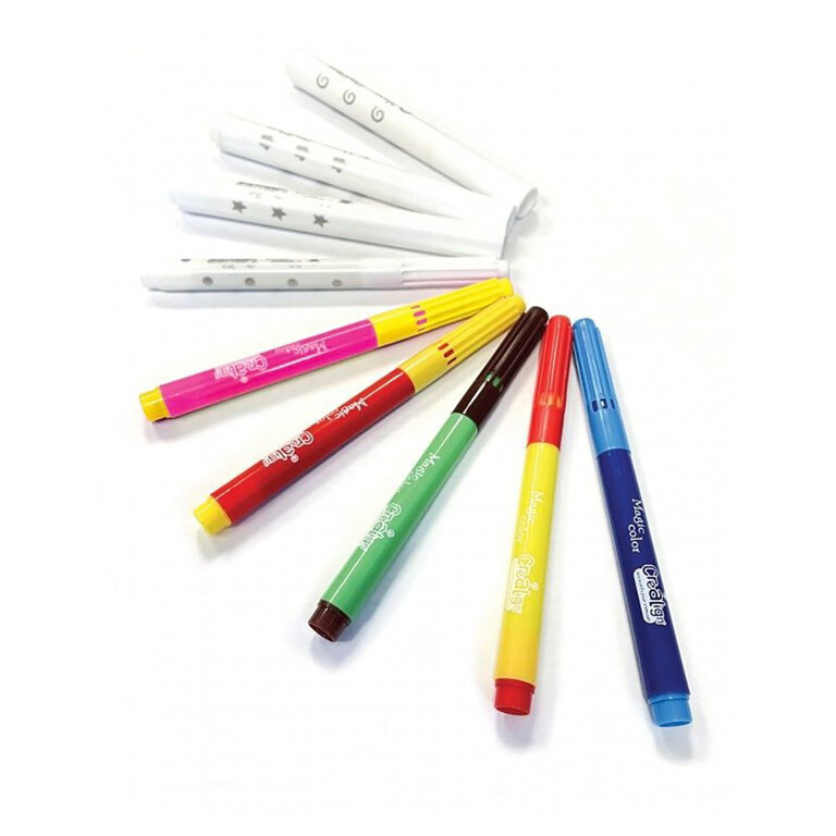 CREALIGN SET OF 9 MAGIC MARKERS