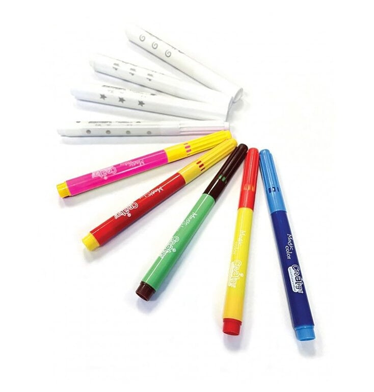 CREALIGN ENSEMBLE DE 9 MARQUEURS MAGIQUES