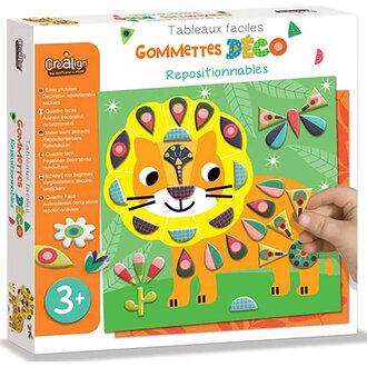 CREALIGN GOMMETTES DÉCO - DANS MA SAVANE