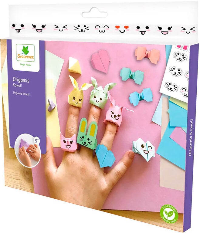 SYCOMORE POCKETS - ORIGAMIS KAWAÏ