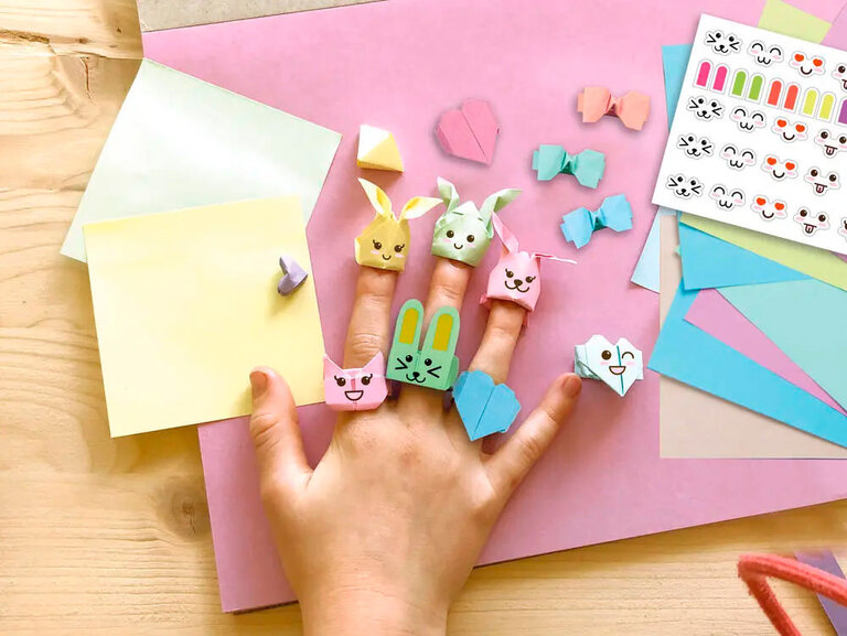 SYCOMORE POCKETS - ORIGAMIS KAWAÏ