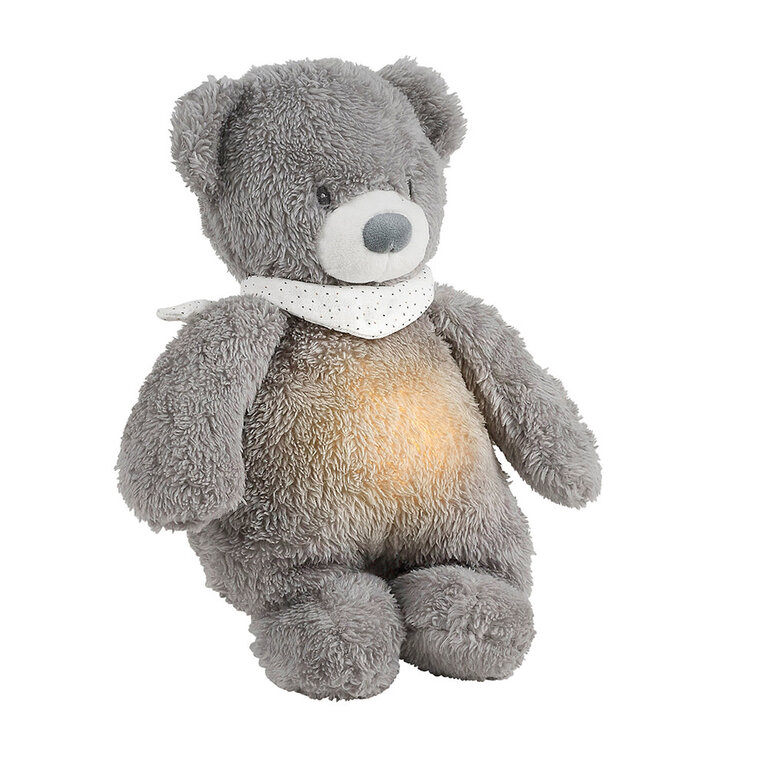 NATTOU VEILLEUSE PELUCHE SLEEPY - OURS