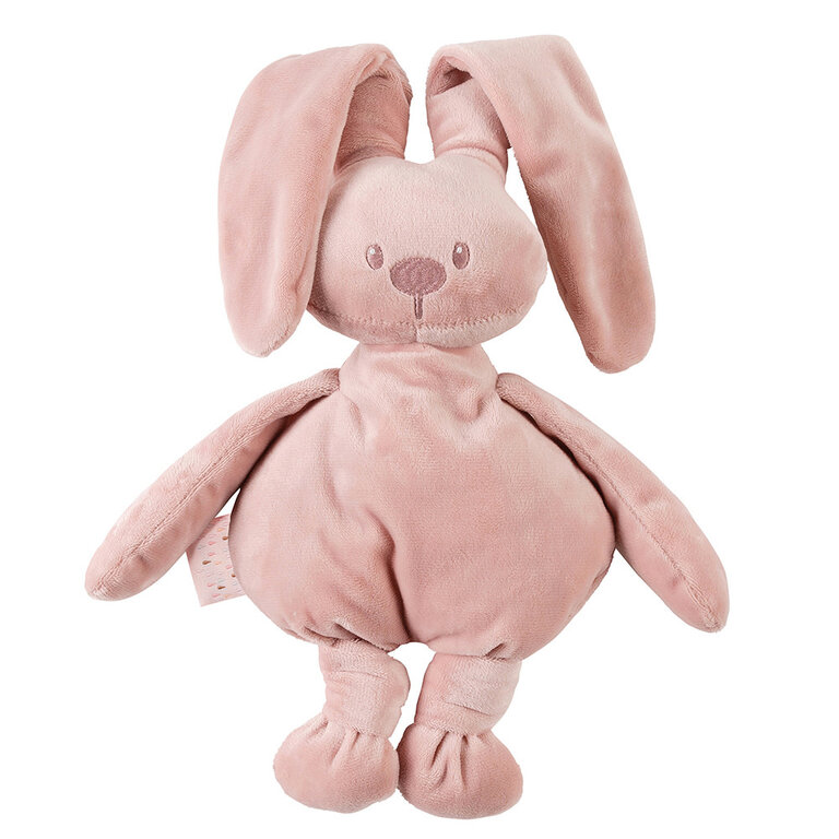 NATTOU PELUCHE LAPIN LAPIDOU - VIEUX ROSE