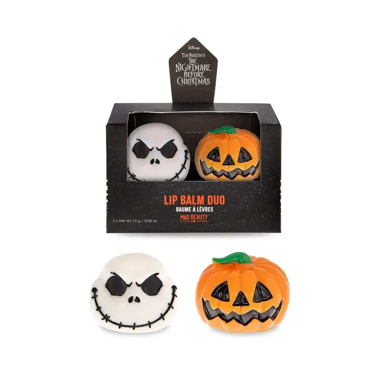 MAD BEAUTY LIP BALM DUO - NIGHTMARE BEFORE CHRISTMAS