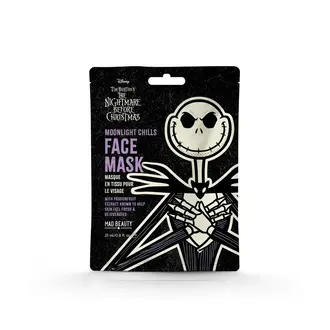 MAD BEAUTY MASQUE EN FEUILLE POUR LE VISAGE - NIGHTMARE BEFORE CHRISTMAS