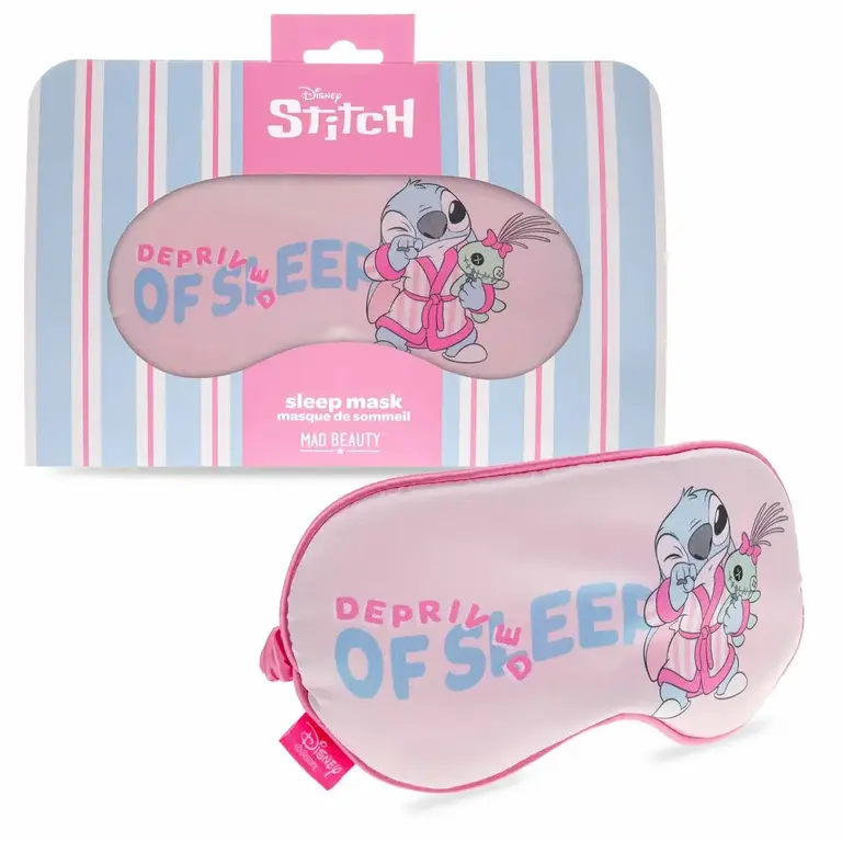 MAD BEAUTY SLEEP MASK - STITCH PAMPER