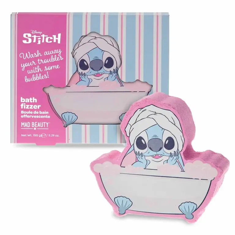MAD BEAUTY BOMBE DE BAIN - STITCH PAMPER