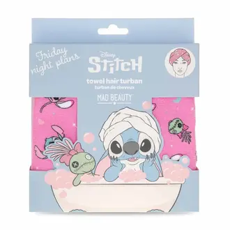 MAD BEAUTY SERVIETTE POUR LES CHEVEUX - STITCH PAMPER