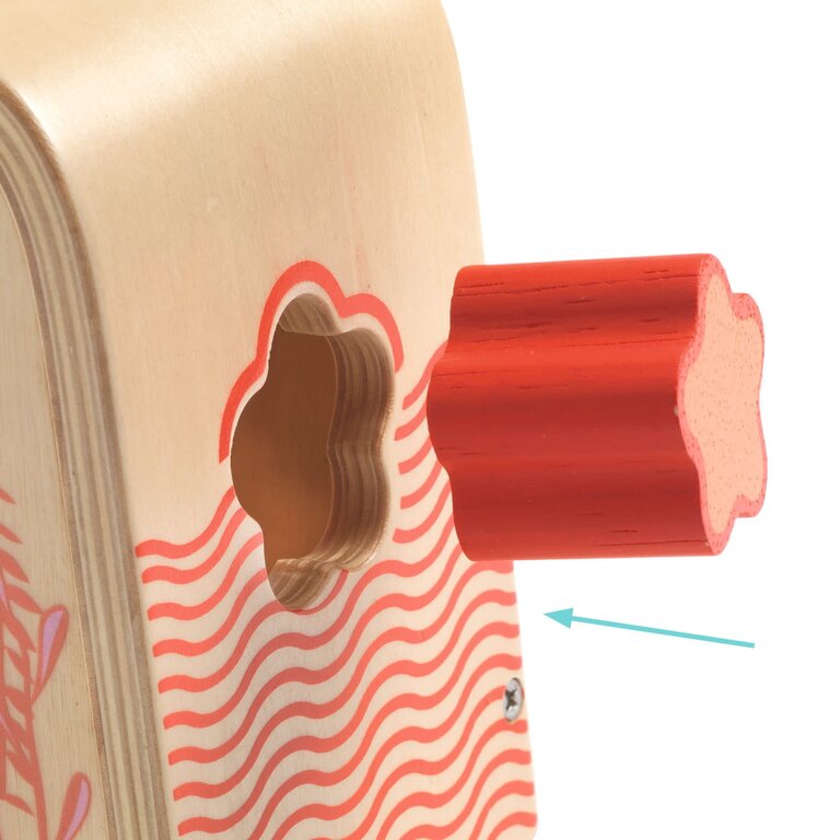 DJECO BOÎTE À FORMES - MULTI BOITA