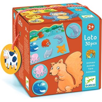DJECO LOTO DES ANIMAUX